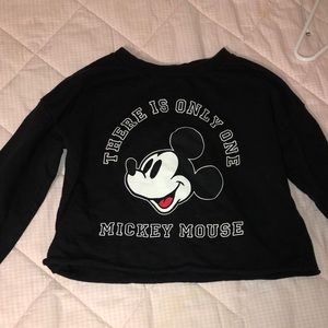 “Theres Only One Mickey Mouse” Cotton Hoodie